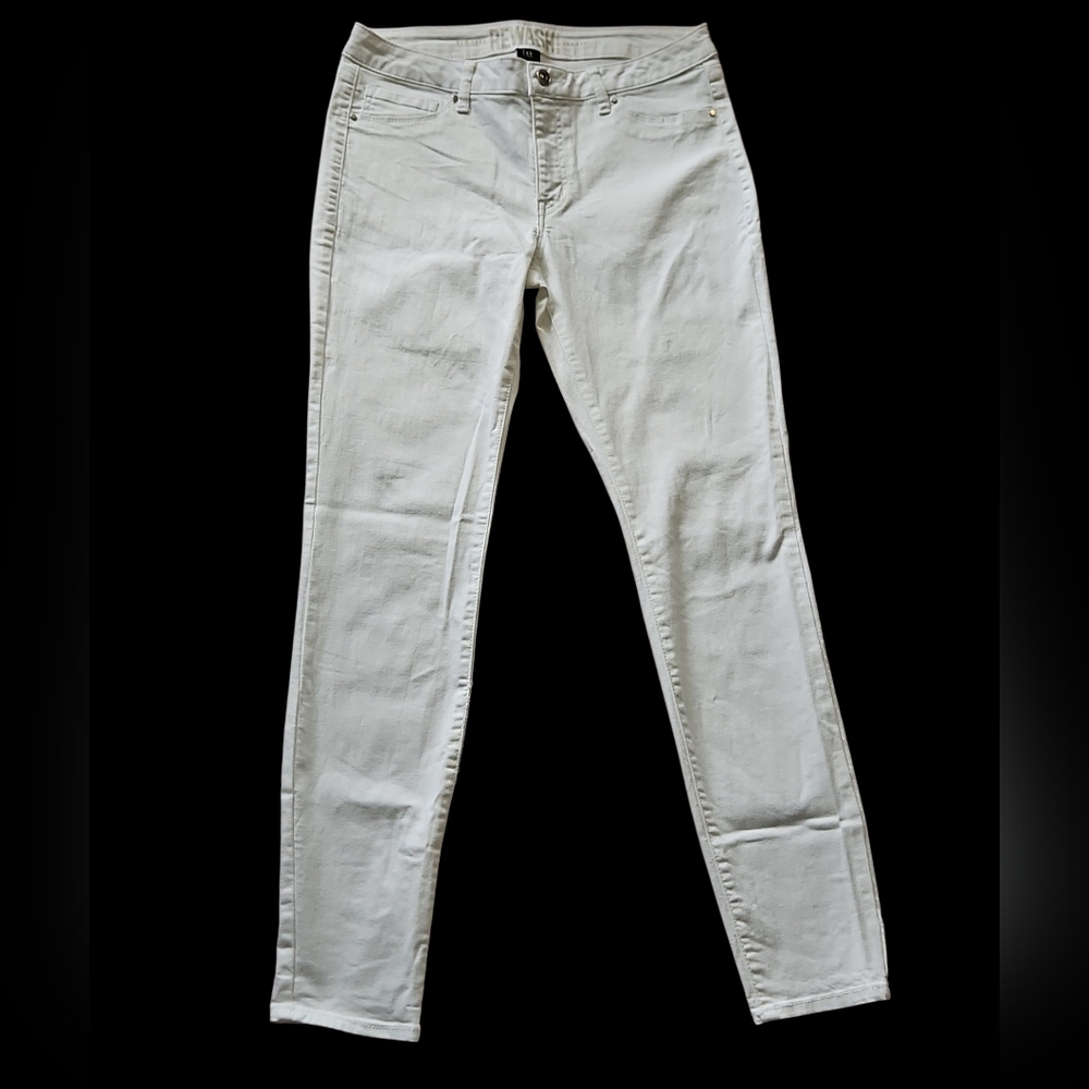 Rewash White Jeans. Loose Fit Womens 11/30